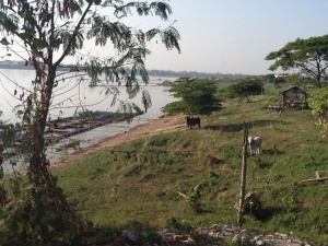 Mekong River from Nong  Khai 