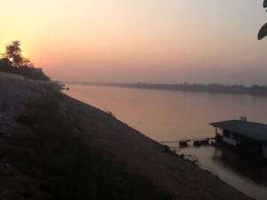 Mekong from Thailand. 
