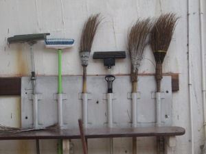 The most organized broom holder ever