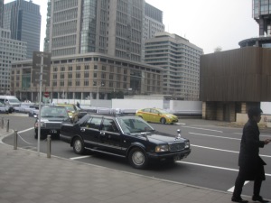 I was surprised at the age of the taxi fleet in Tokyo