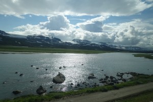 1100 meters in Norway's mountains