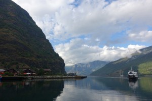 The fjord near Flam