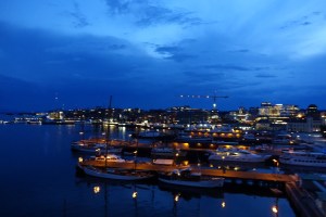Oslo harbor