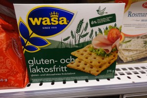 Gluten free crackers...