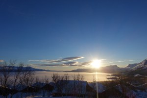 Sunrise in Bjorkliden