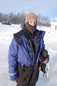 My dad likes his 14 layers of clothes