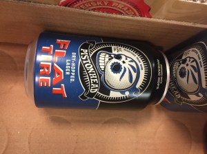 Brewed in Sweden, they don't have Fat Tire, but...