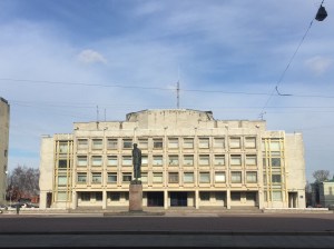 A soviet building in SPB