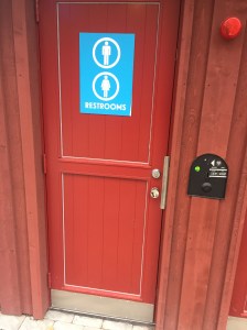 You have to pay for most bathrooms in Stockholm.  That means if you see a free one try to use it