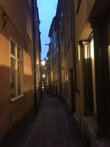 Old town Stockholm