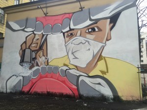 This was random street art