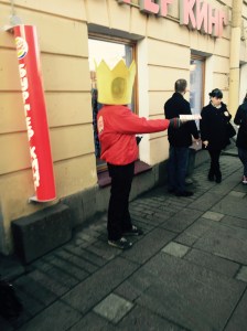 I could have just taken a Burger King flyer and eaten there 