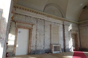 Unrestored palace room