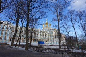 There are impressive parks all around, but they are a lot less Impressive on the winter