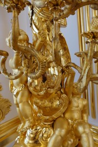 Gold leaf is nor UN short supply in St Petersburg