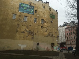Most of SPB in the city center has a nice front, but work is needed everywhere