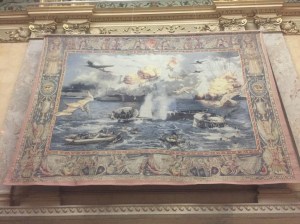 Look closely, we found this really out of place in a palace