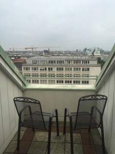 Vienna from the junior penthouse