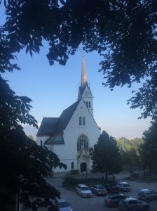 Church in Bled