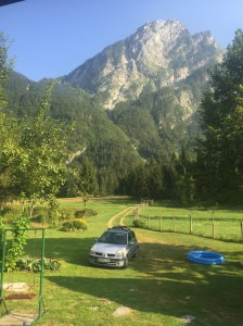 View from grandma Cuder's