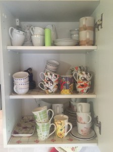 Grandma C must entertain a lot